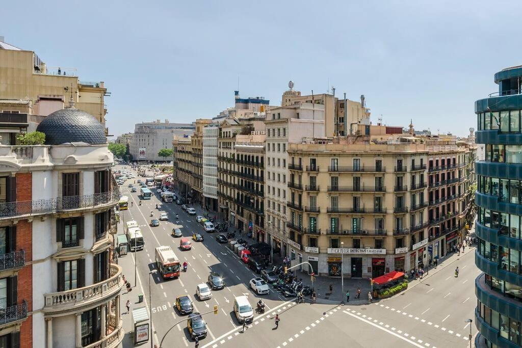 Canela Homes Barcelona Balmes מראה חיצוני תמונה